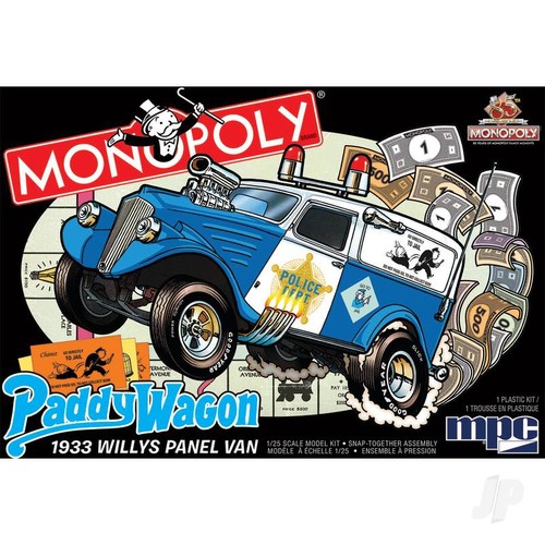 Mpc 1933 willys - 1933, panel