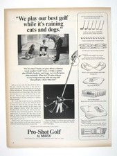 Print Ad Pro-Shot Golf Indoor