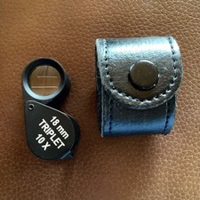 10x 18mm triplet jeweler - 18mm,