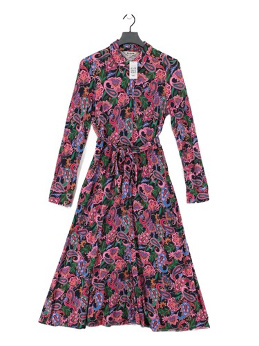 Boden line maxi dress uk12 - maxi,