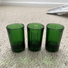 Jägermeister 3x Shot Glasses