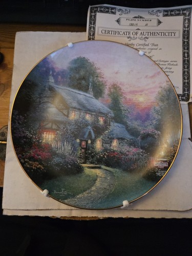 Thomas kinkade julianne - kinkade, julianne's