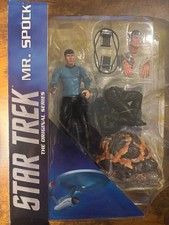 The Original Series Mr. Spock - Diamond Select Star Trek Action Figure - Xmas