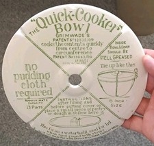 c1910 VINTAGE GRIMWADES GREEN