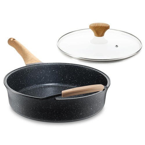 Inch deep nonstick frying - 12,