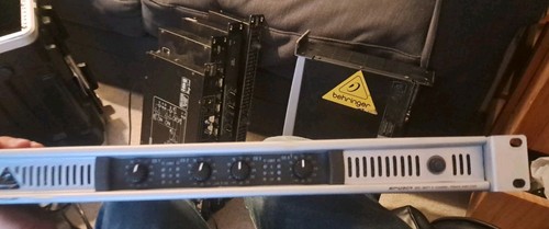 Behringer power amplifier - behringer,