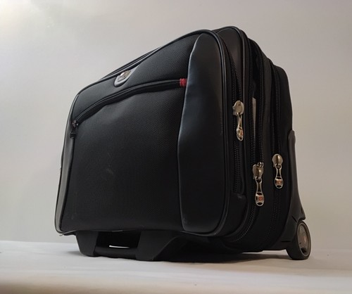 Wheeled laptop trolley bag - wheeled,