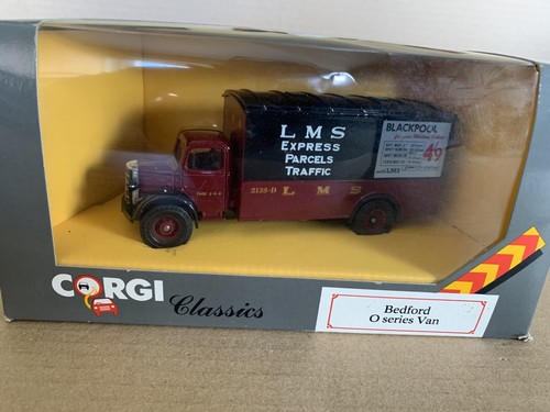 Corgi classics bedford van - classics,