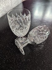 Thomas Webb Wellington Water Glasses x2