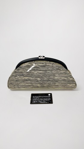 Chanel half moon clutch - half,