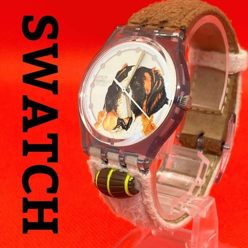 Swatch bernard watch - swatch, st.