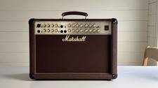 Marshall Acoustic Soloist AS80R 80W Acoustic Guitar Vocal Amplifier