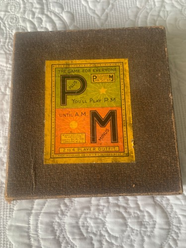 Vintage plus and - plus,