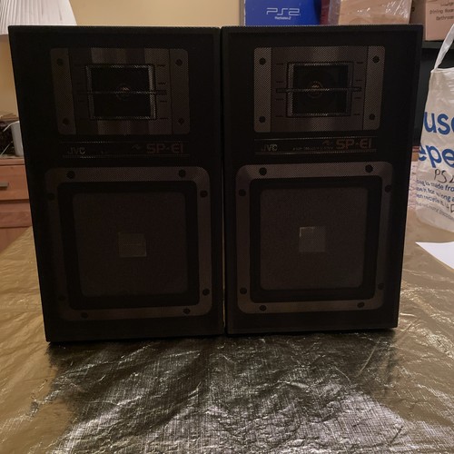 Jvc bookshelf speakers - jvc,