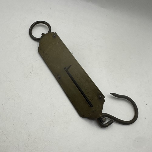 Vintage antique salter - vintage/antique, salter's