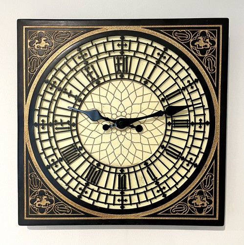 Wall hanging big ben - wall, quartz