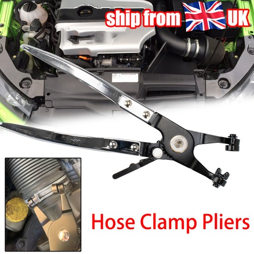 Hose clamp pliers - hose, locking