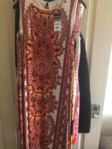 Wallis maxi dress size - dress,