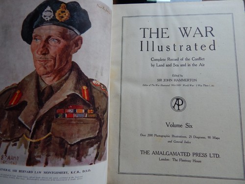 War illustrated vol six - illustrated,
