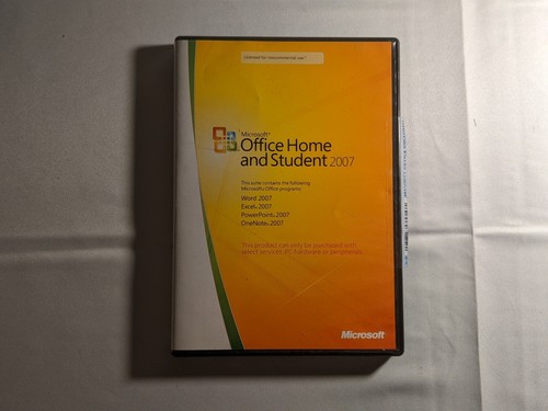 Office home student 2007 - 2007,