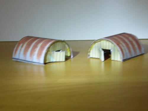 Scale pair pig - pair, sties