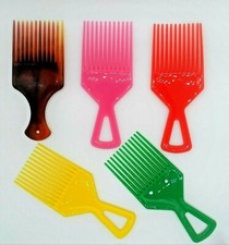 PROFESSIONAL PLASTIC AFRO HAIR COMB STYLING/UNTANGLING Hair African Hair UK SLR