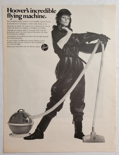 Vintage hoover constellation - vintage,