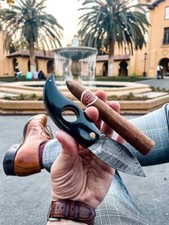 Damascus Cigar Cutter Razor