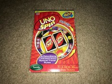 UNO Spin To Go Family Travel