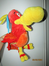 Haven Holidays Large MANIC 15" Parrot Soft Plush Toy | Rare
