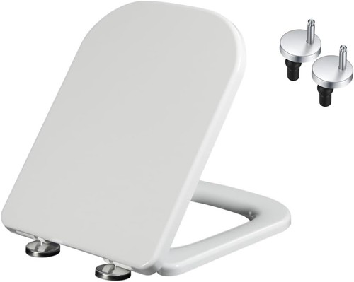 Soft close toilet - toilet, seat