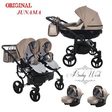 JUNAMA SAPHIRE DUO V2 STROLLER