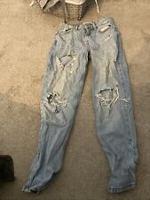 Size 6 Stone wash Ripped Women’s Jeans Denim Co Primark