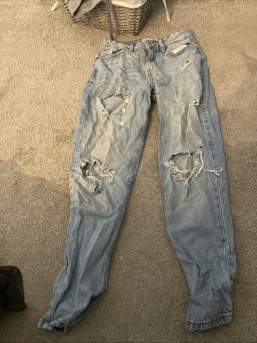 Size stone wash ripped - size, 6