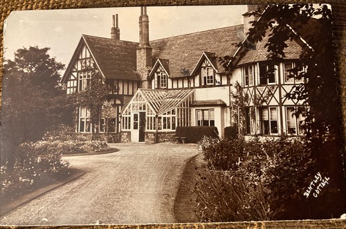 Early 20th rppc bentley - early,