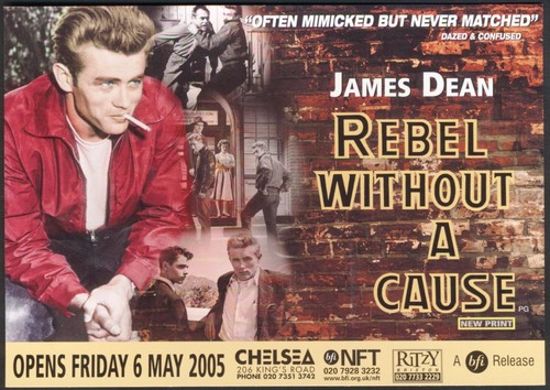 Movie poster postcard rebel - postcard:,
