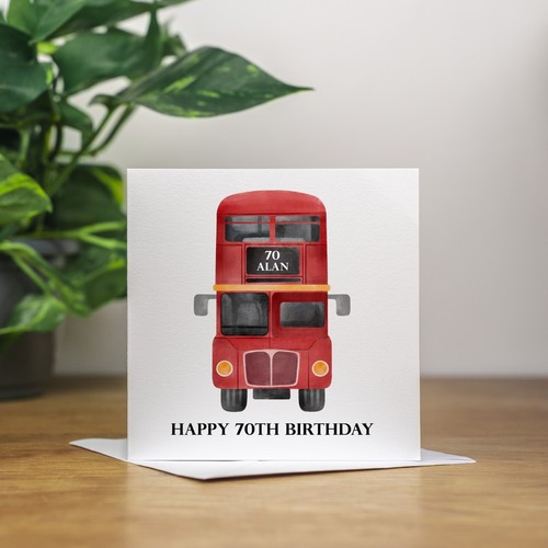 Personalised handmade 70th - personalised,