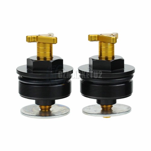 Fork top caps plugs bolts - top,