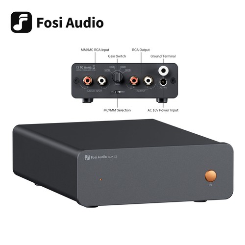Fosi audio box phono - x5,