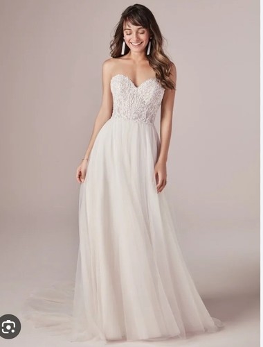 Maggie sottero nia wedding - nia,