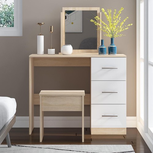 Single sided dressing table - sided,