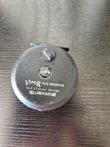 Viper medium fly reel - viper,