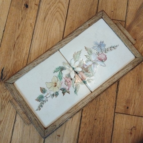 Vintage tiled wooden - tiled,