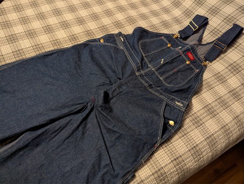 Vintage dickies bib overalls - dickies,