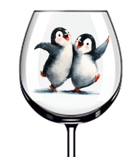 12x valentine day penguin - 12x,