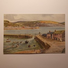 Postcard of Lyme Regis, The