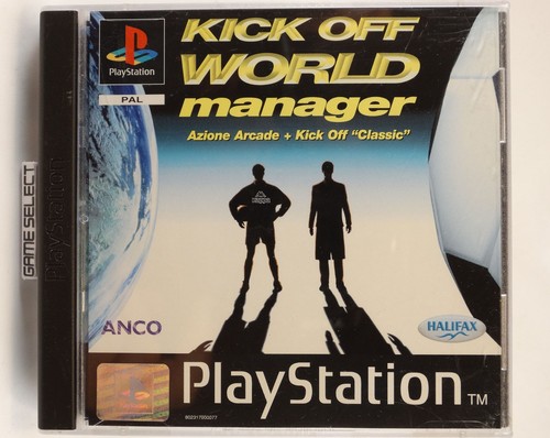 Kick off world manager sony - kick,
