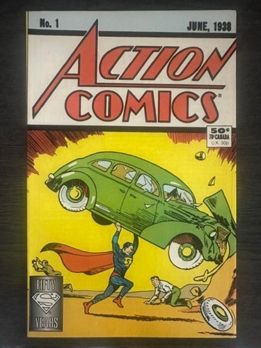 Action comics dc - action,