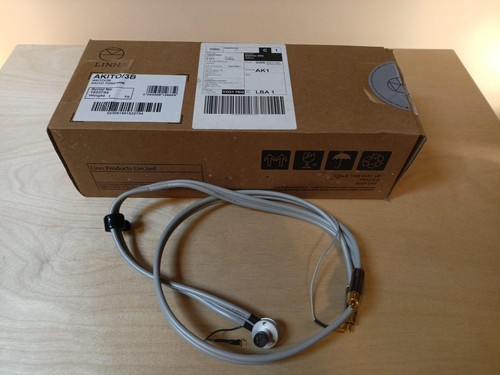 Linn akito tonearm - linn, boxed