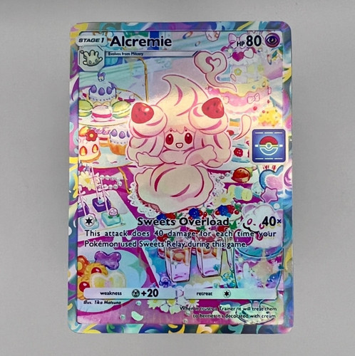 Alcremie promo a - alcremie, (p-a